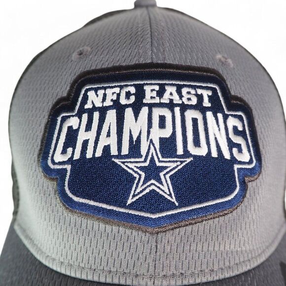 New Era 9FORTY 2021 NFC East Champions Dallas Cowboys Snapback Trucker Hat - Picture 5 of 9